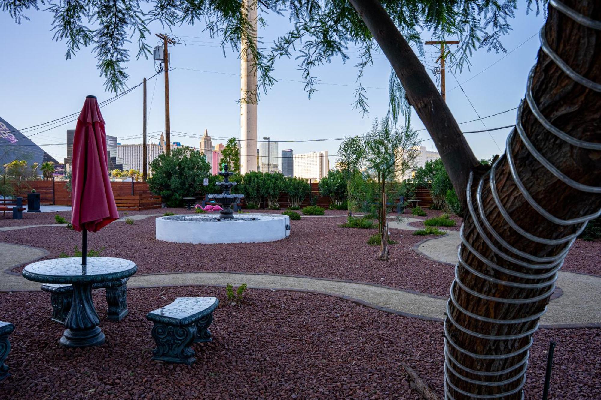 Nirvana Hotel Las Vegas Extérieur photo